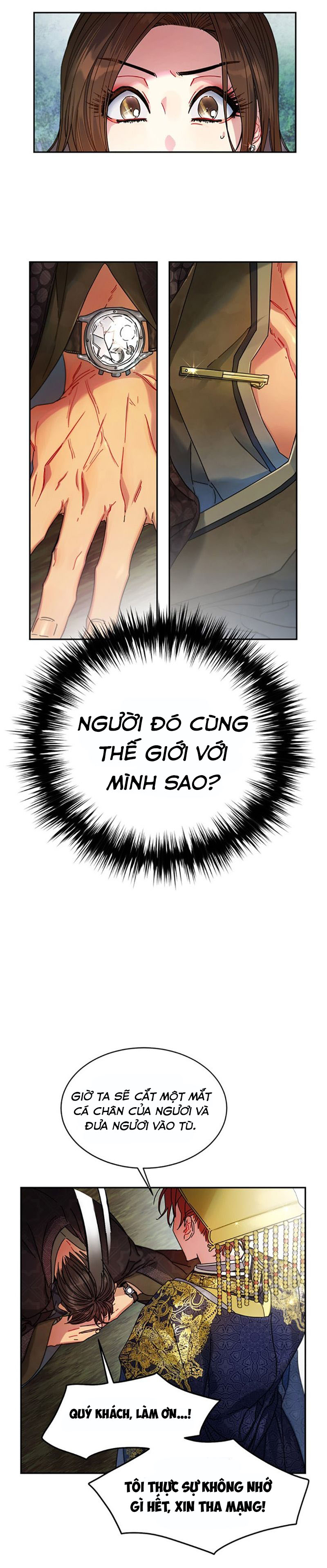 hoàng hậu của thời đại này chapter 7.2 8