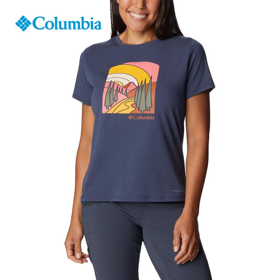 Áo thun tay ngắn thể thao nữ Columbia Sun Trek Graphic Tee Ii - 1998132468