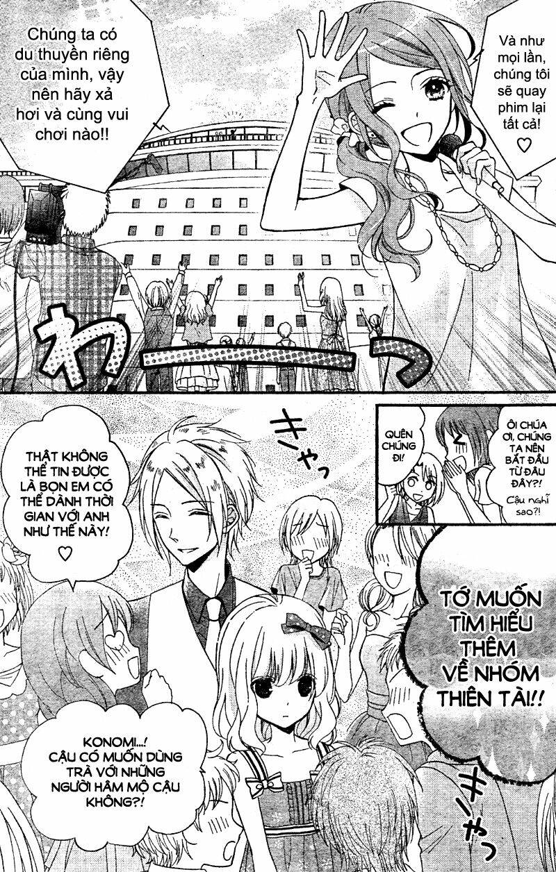 hoàng tử dối trá và bạn gái giả mạo chapter 16 12