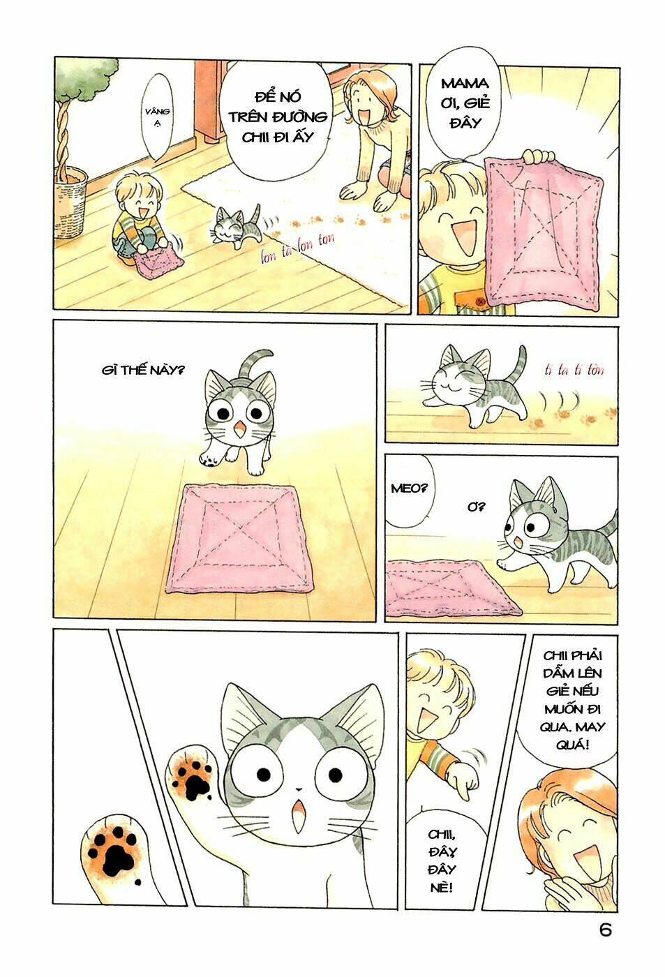 chi's sweet home chapter 93 9