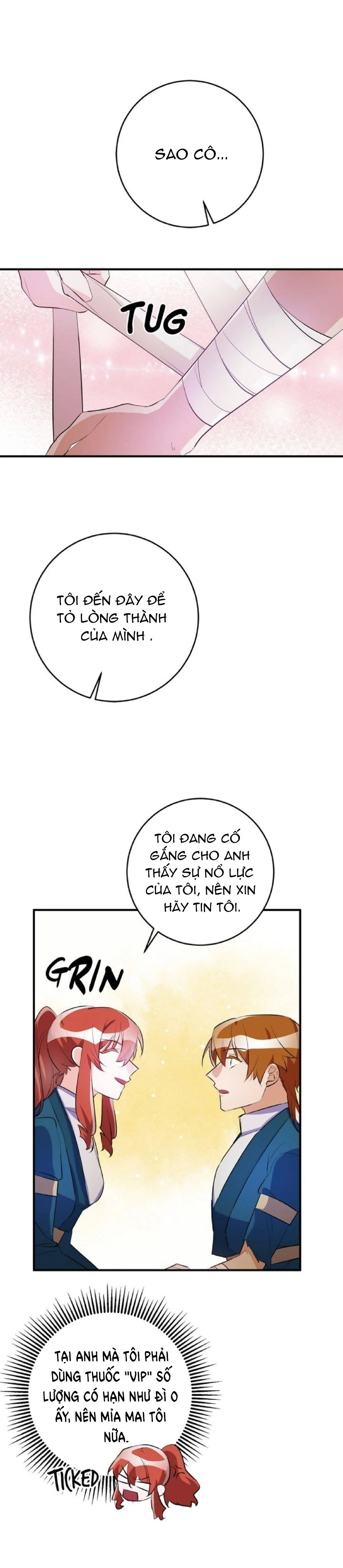 công nương đã thay đổi chapter 70.2 5