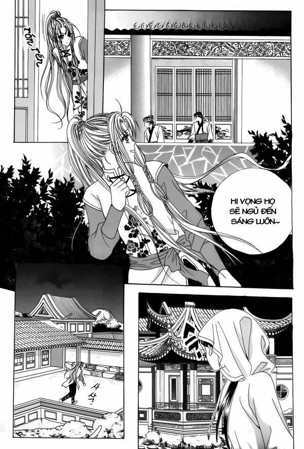 crazy girl shin bia - nữ hoàng rắc rối chapter 38 5