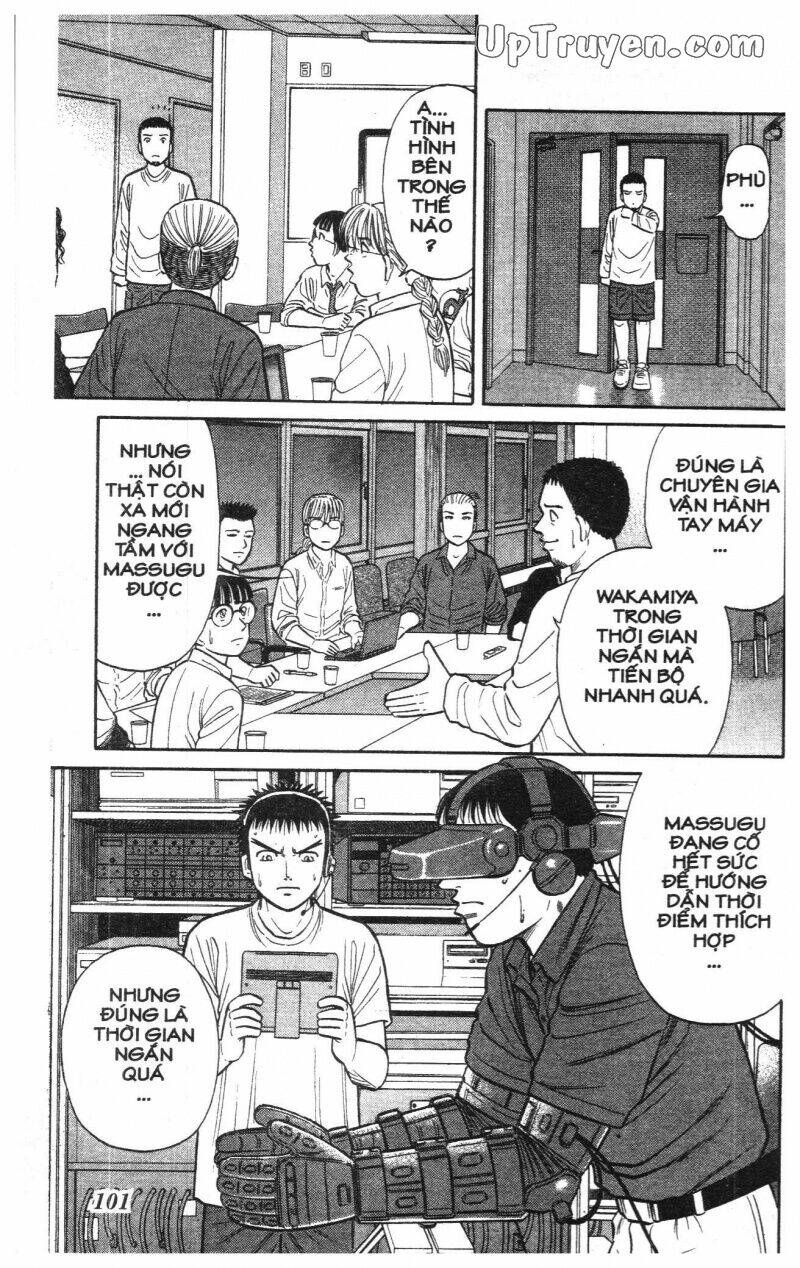 hộ chiếu xanh chapter 7 103