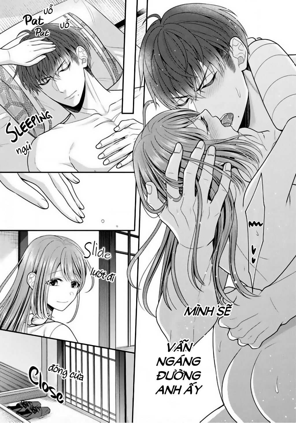 anh cảnh sát quái vật chapter 8.2 14