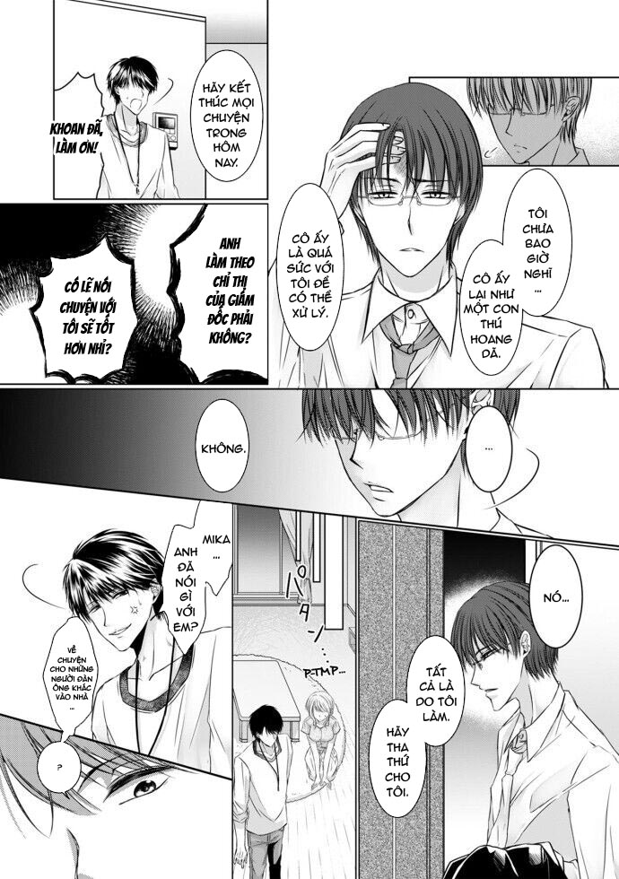 idol hư hỏng của tôi chapter 17 5