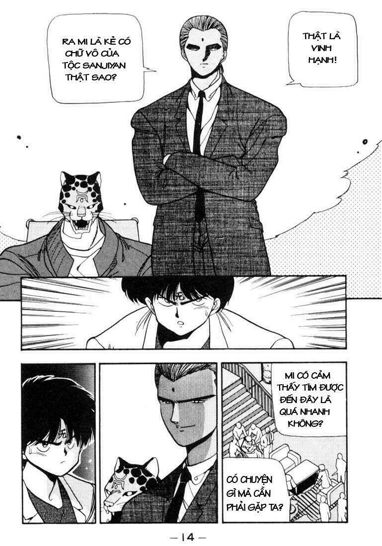 3x3 eyes chapter 81 11