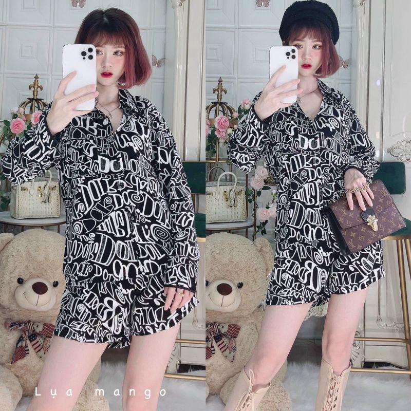 Set bộ đùi thiết kế 40 - 58kg lụa mango nhiều màu