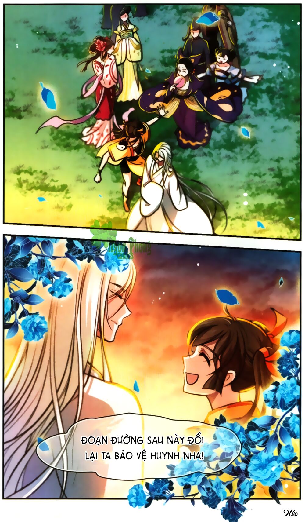 khuynh ngã nhất sinh nhất thế luyến chapter 64 16