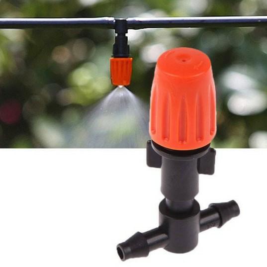 Tưới nhỏ giọt tự động - Bộ KIT 20 béc kèm van nước hẹn giờ