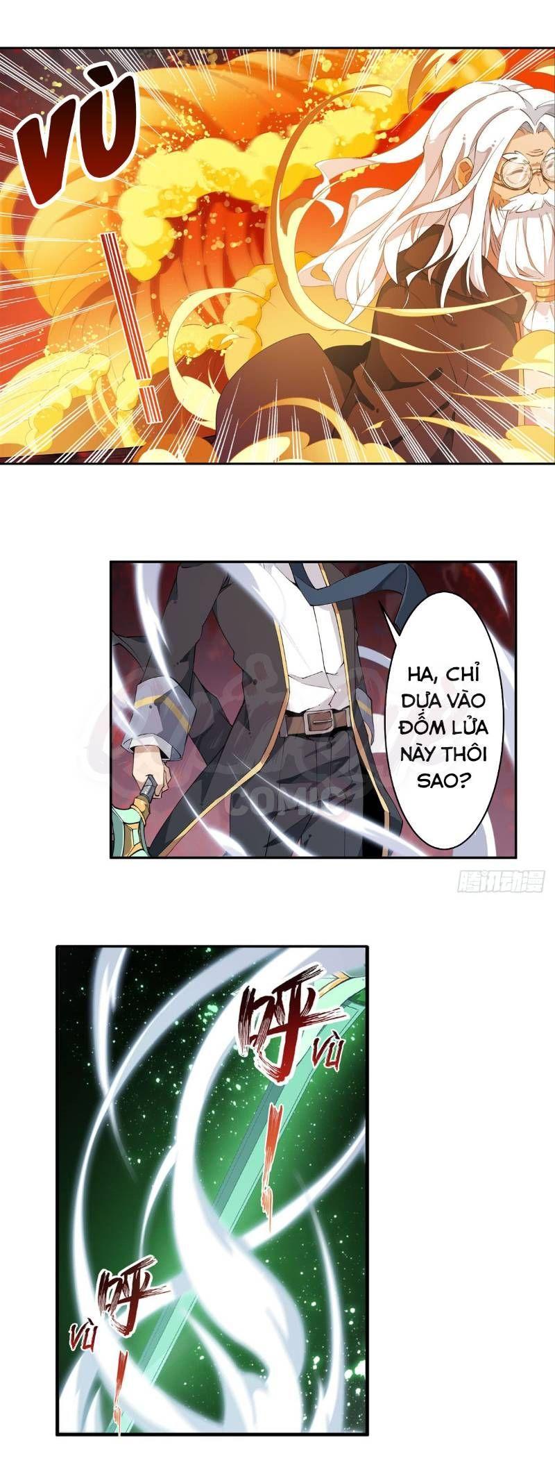 vô hạn sứ đồ và 12 nữ chiến binh chapter 25 2