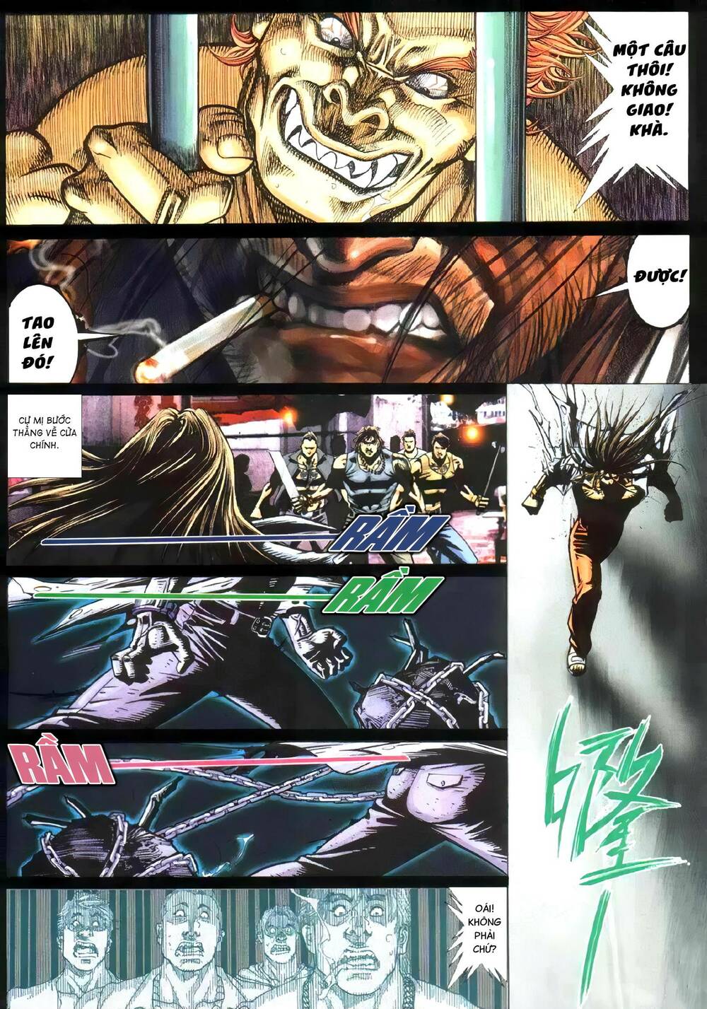 hỏa vũ diệu dương chapter 328 19