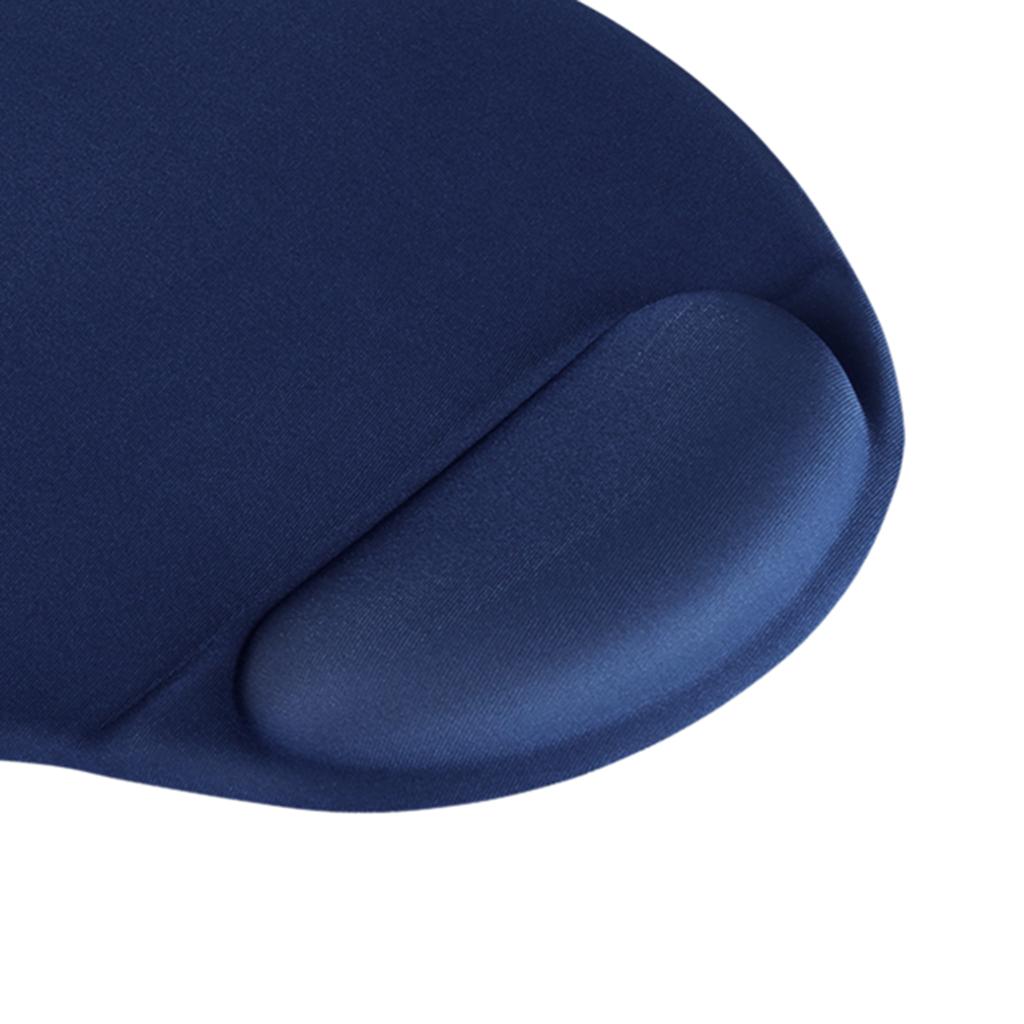 Mouse Pad With Gel Rest Wrist Support Mat Gaming For Computer Laptop