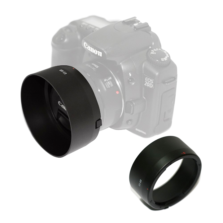 Lens hood loa che nắng ES-68 ống kính Canon 50 f 1.8 STM