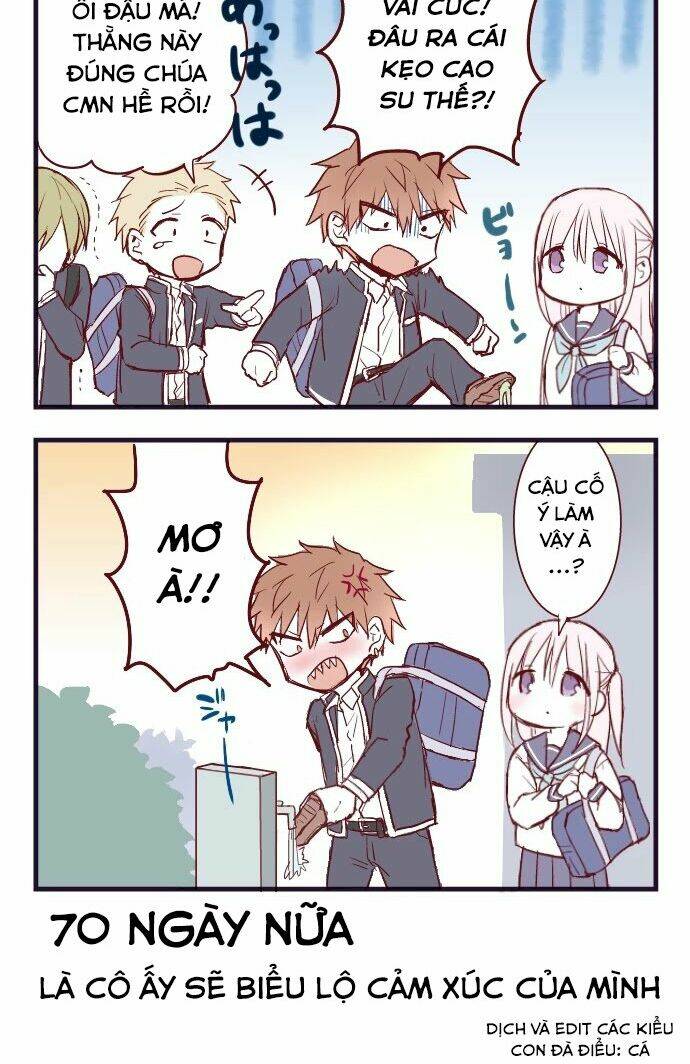 cô ấy sẽ biểu lộ cảm xúc của mình sau 100 ngày chapter 30 2