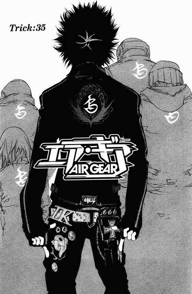 air gear chapter 35 1