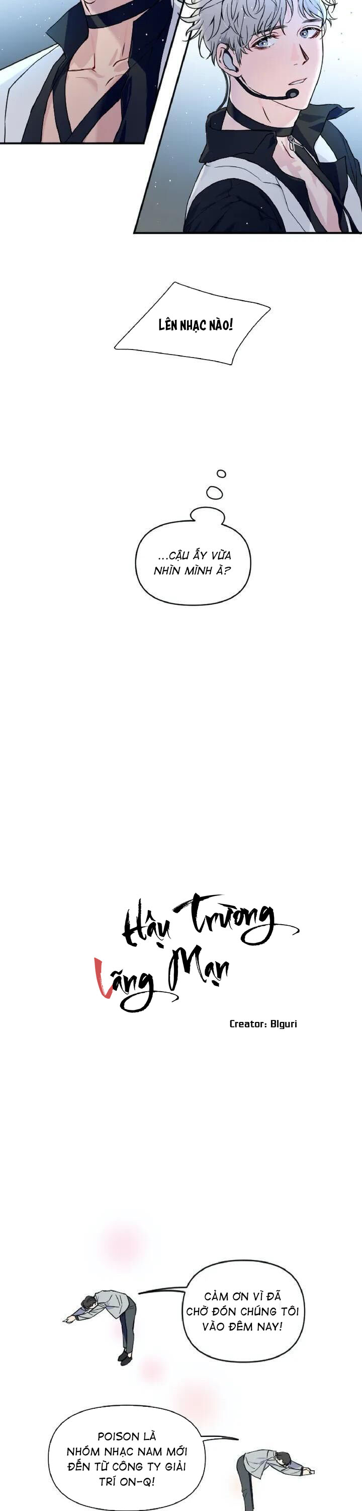 hậu trường lãng mạn chapter 1 3