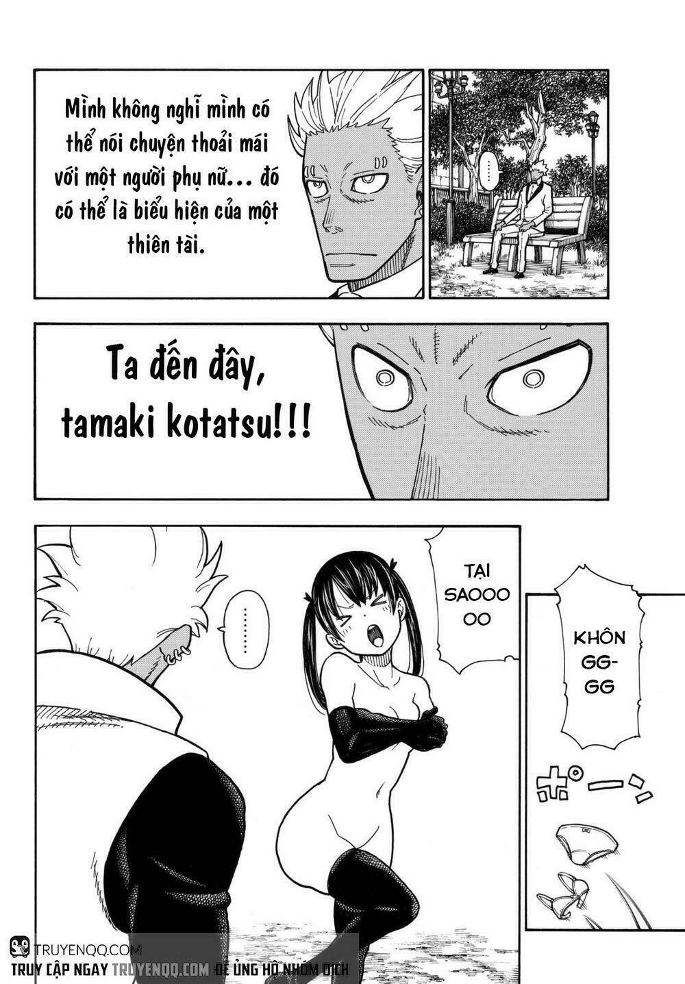 biệt đội lính cứu hỏa chapter 151 16