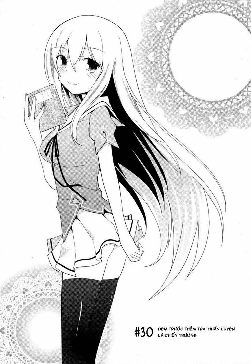 ore no kanojo to osananajimi ga shuraba sugiru chapter 30 4