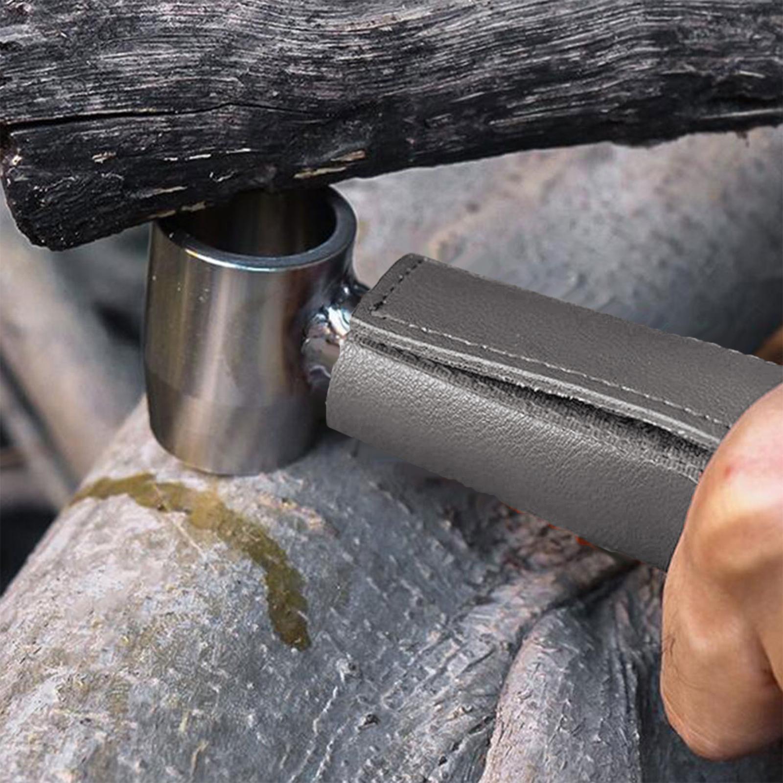 Wood Auger Drill Bit, Hand Auger for Bushcraft Backpack and Camping, Perfect Addition Tool to Survival and Camping Gear Packs