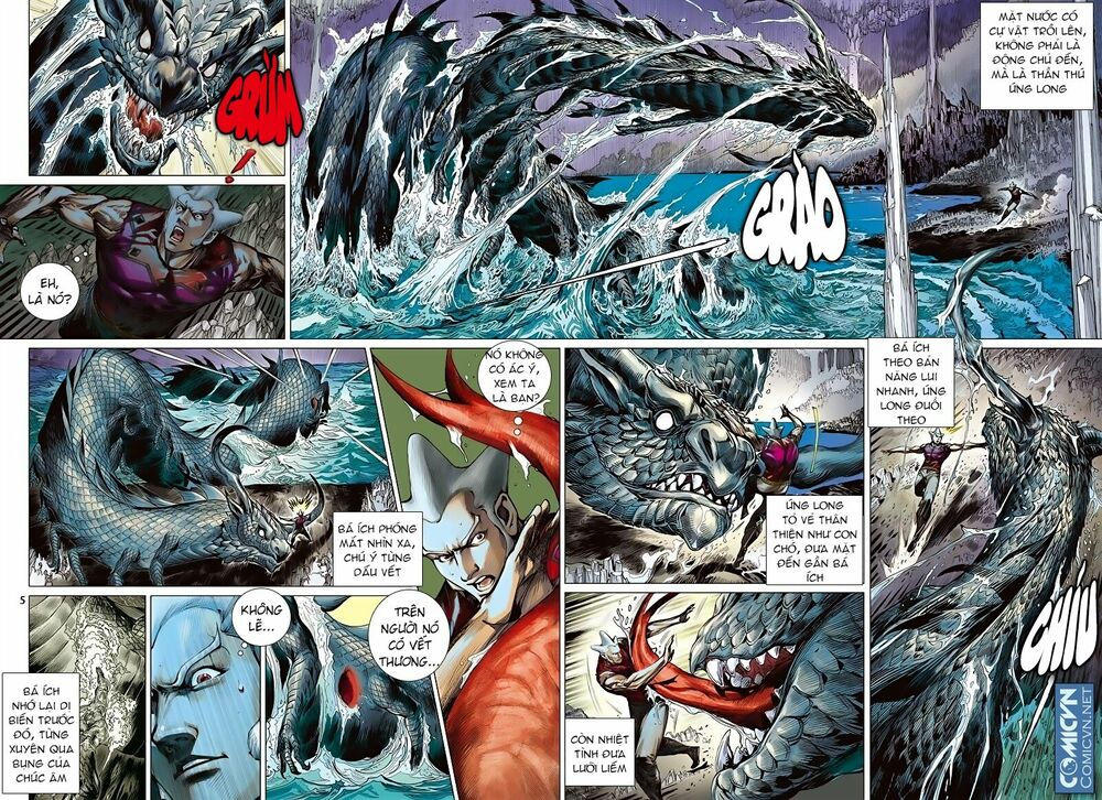 sơn hải kinh truyện chapter 67 4