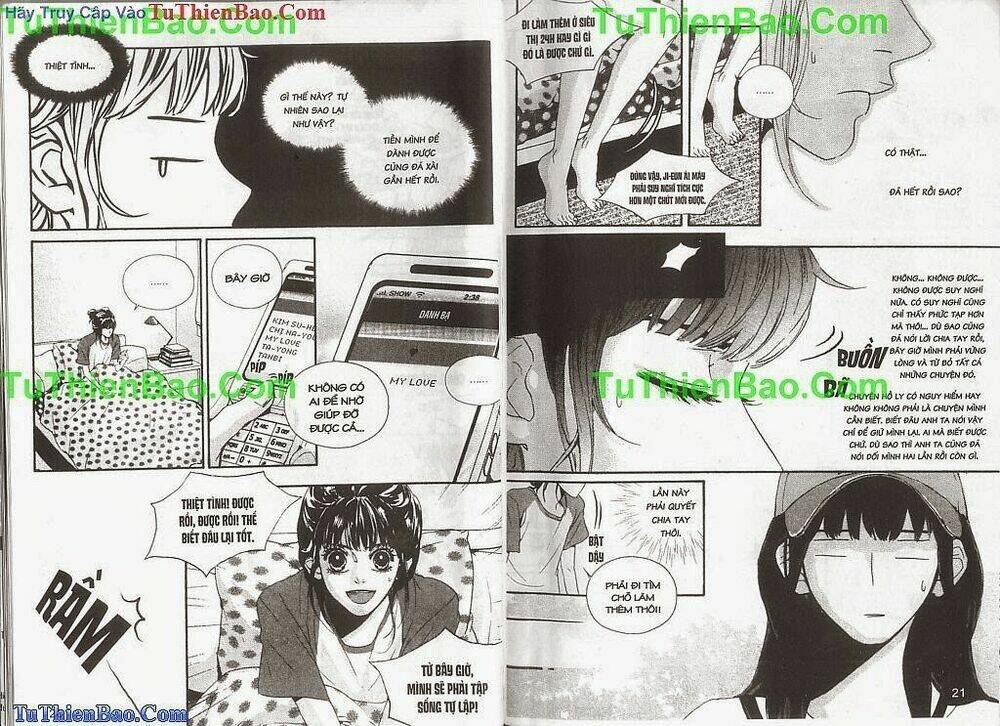 hồ ly lãng mạn chapter 2 12