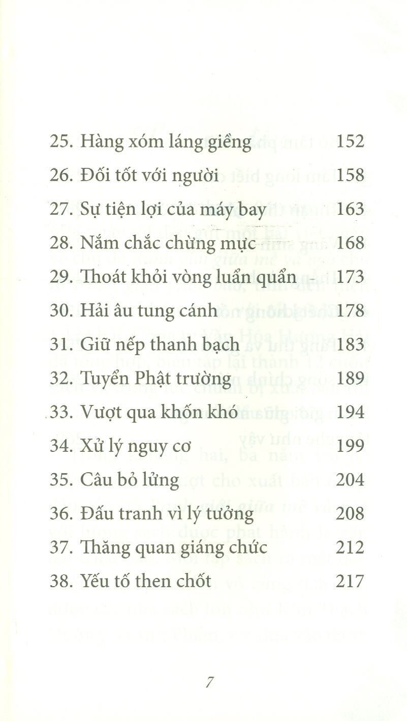 Tuyển Tập Ranh Giới Giữa Mê Và Ngộ, Tập 17: Tình Thương Muôn Lối