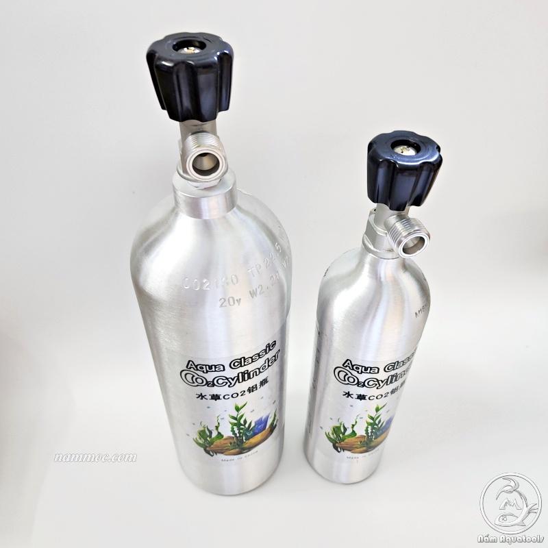 Bình CO2 Nhôm | Bình CO2 Thuỷ Sinh Các Loại
