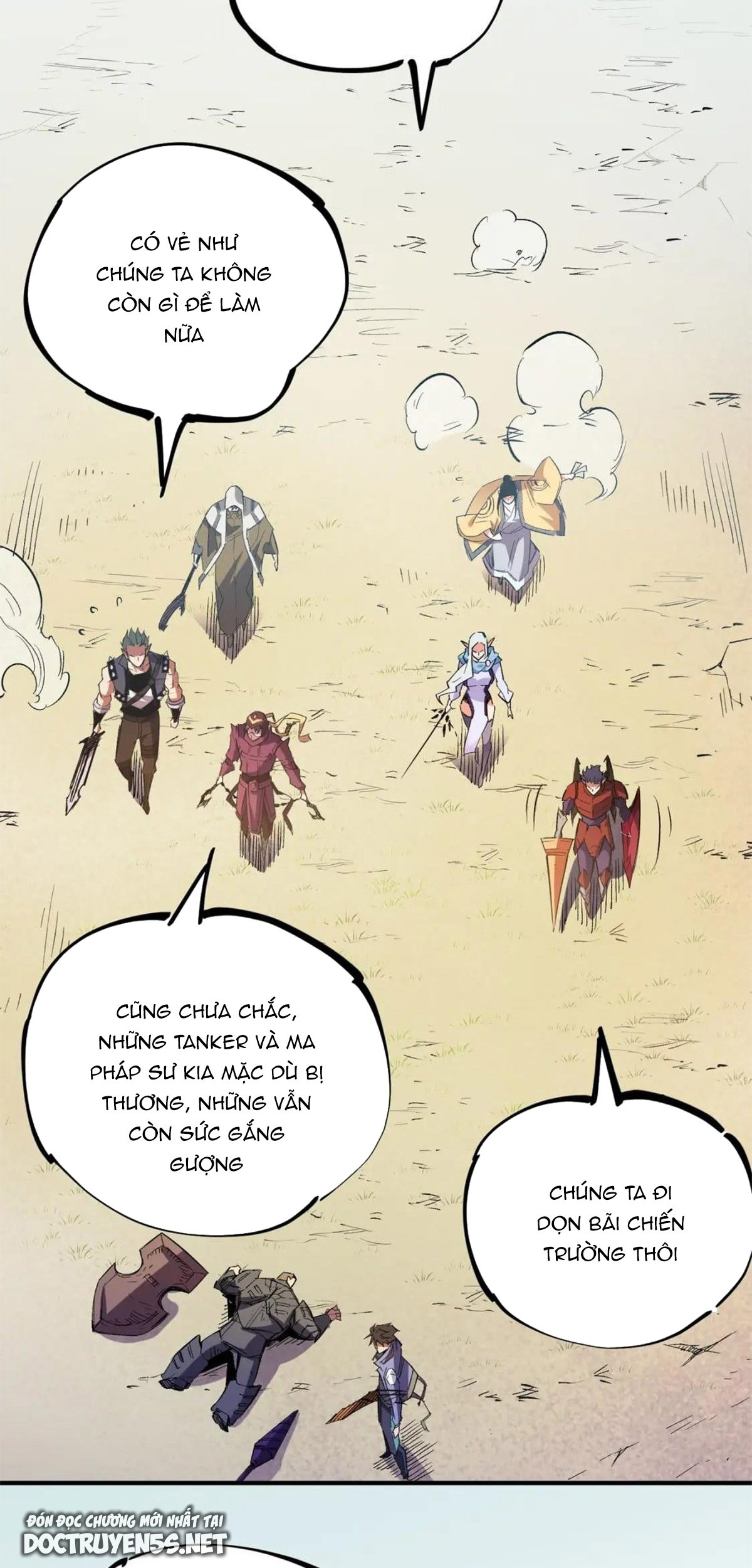 toàn dân chuyển chức: không có chức ta kết thúc thần minh chapter 24 51