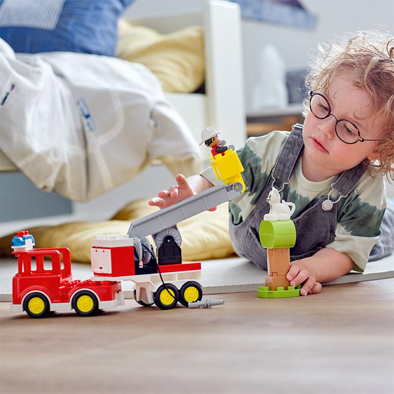 Đồ Chơi LEGO DUPLO Xe Cứu Hỏa 10969