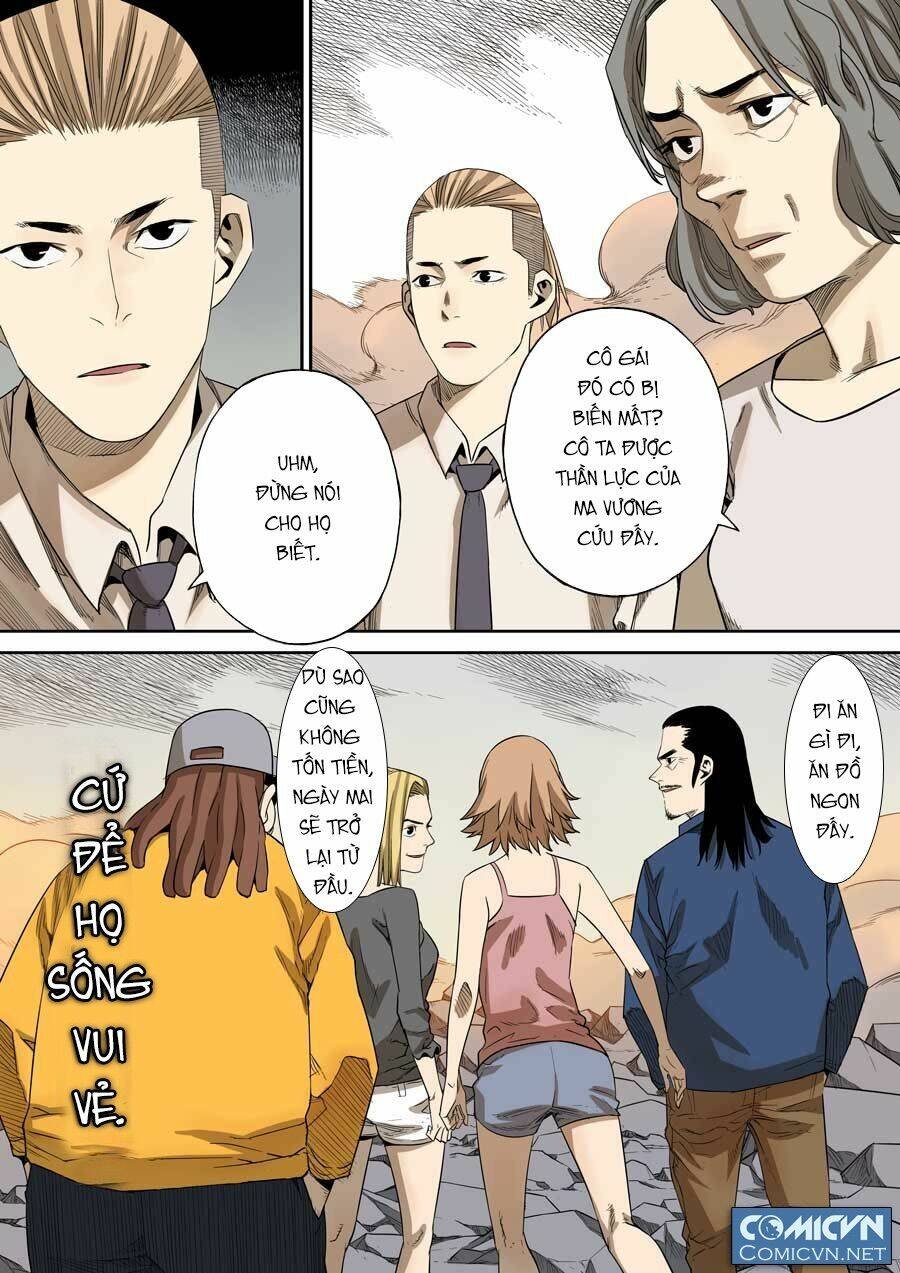 đệ lục thiên ma vương chapter 49.2 19