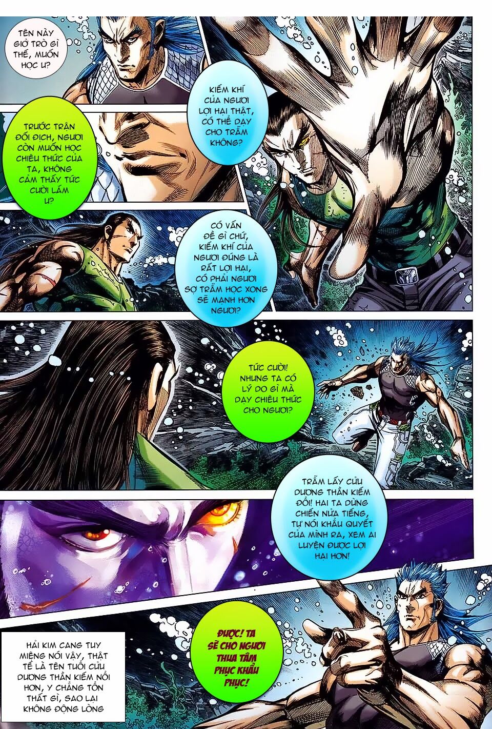 thạch hắc long truyện chapter 51 20