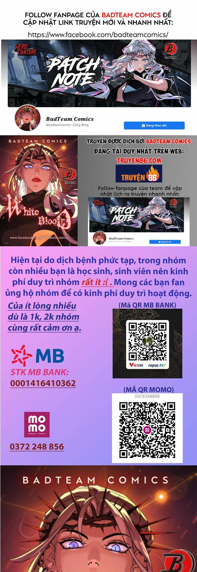 Máu trắng chapter 81.5 1