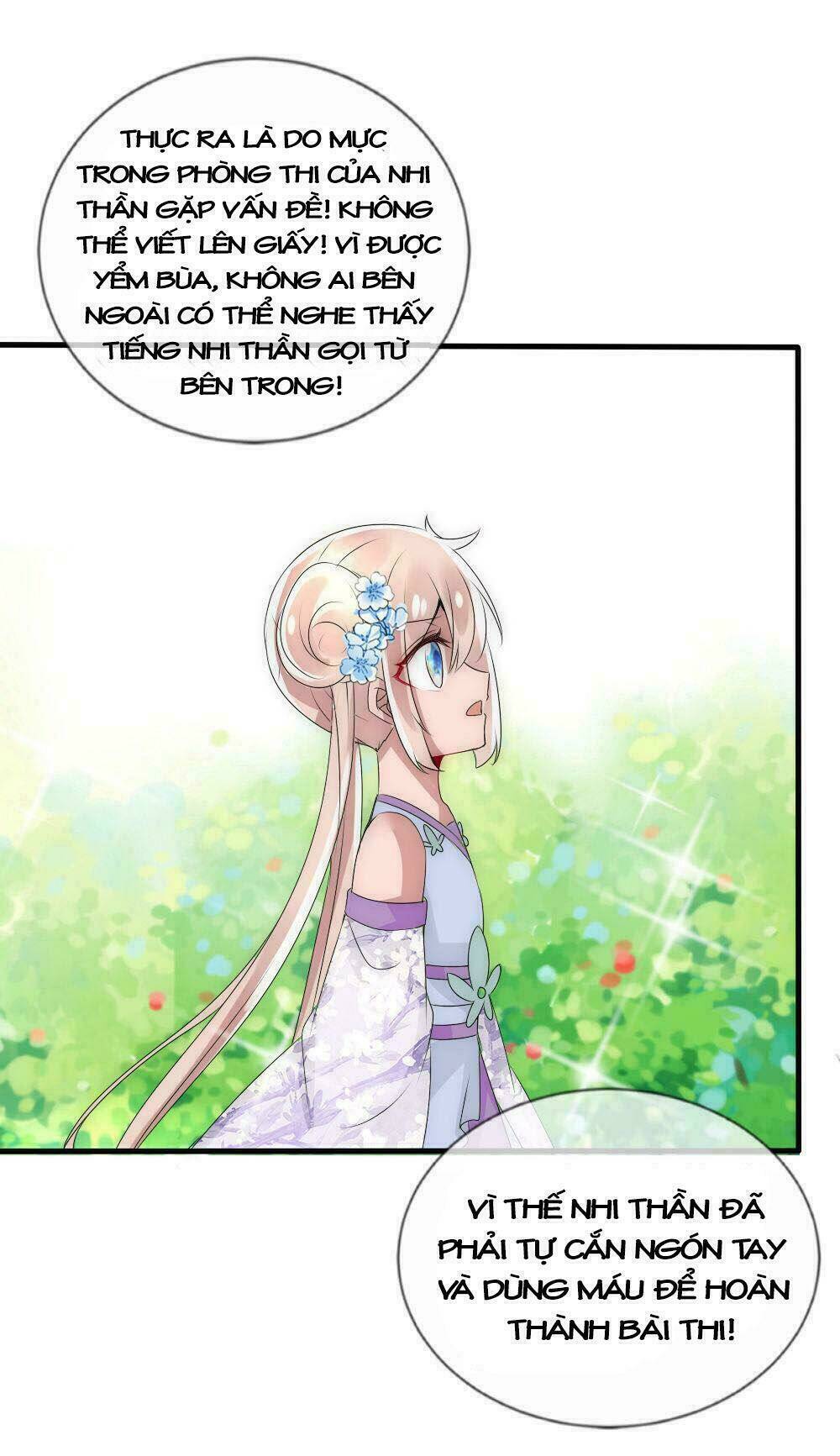 kế hoạch sủng ái của tiểu công chúa chapter 20 18