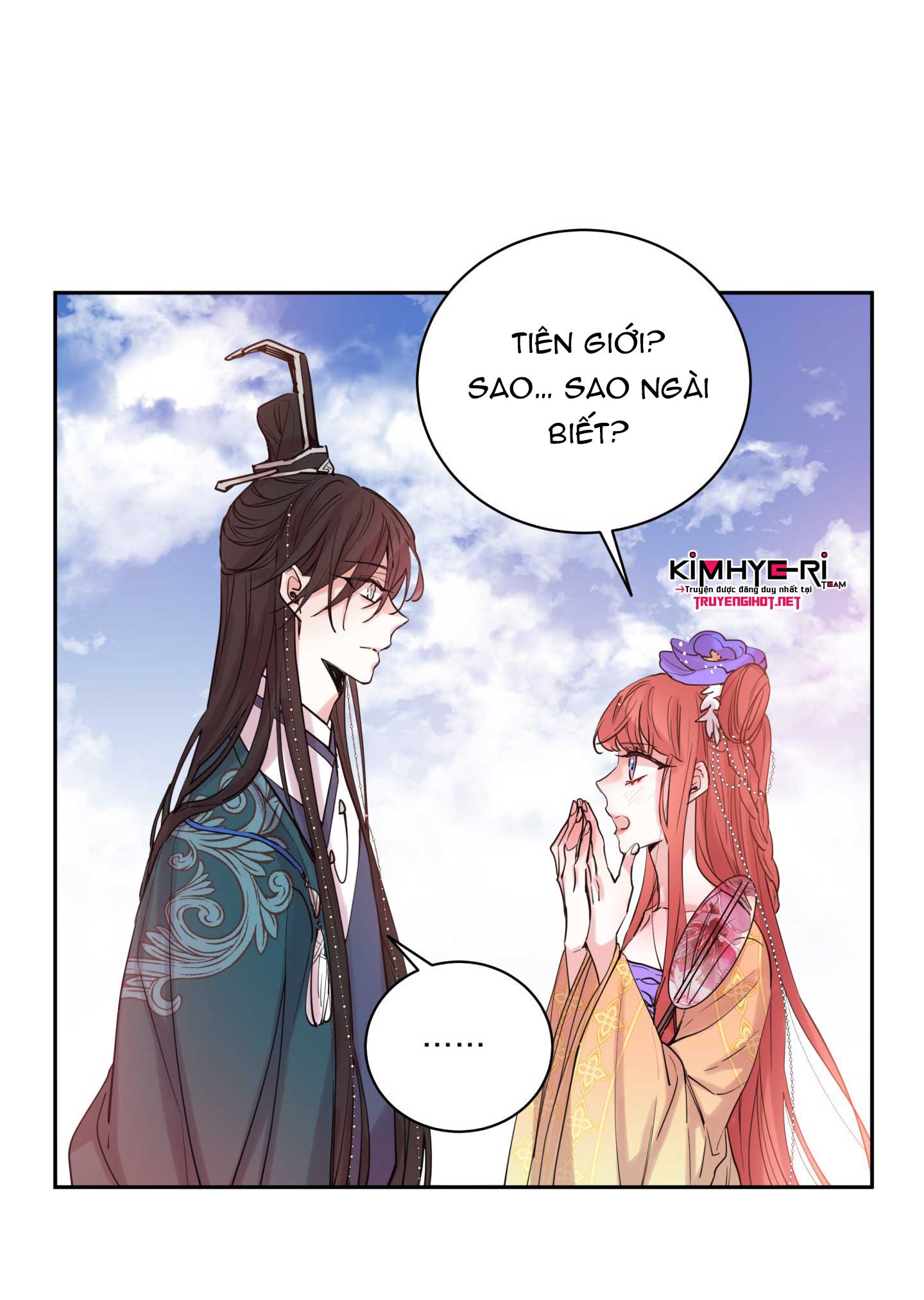 nàng tiên chốn cực lạc chapter 5.1 19