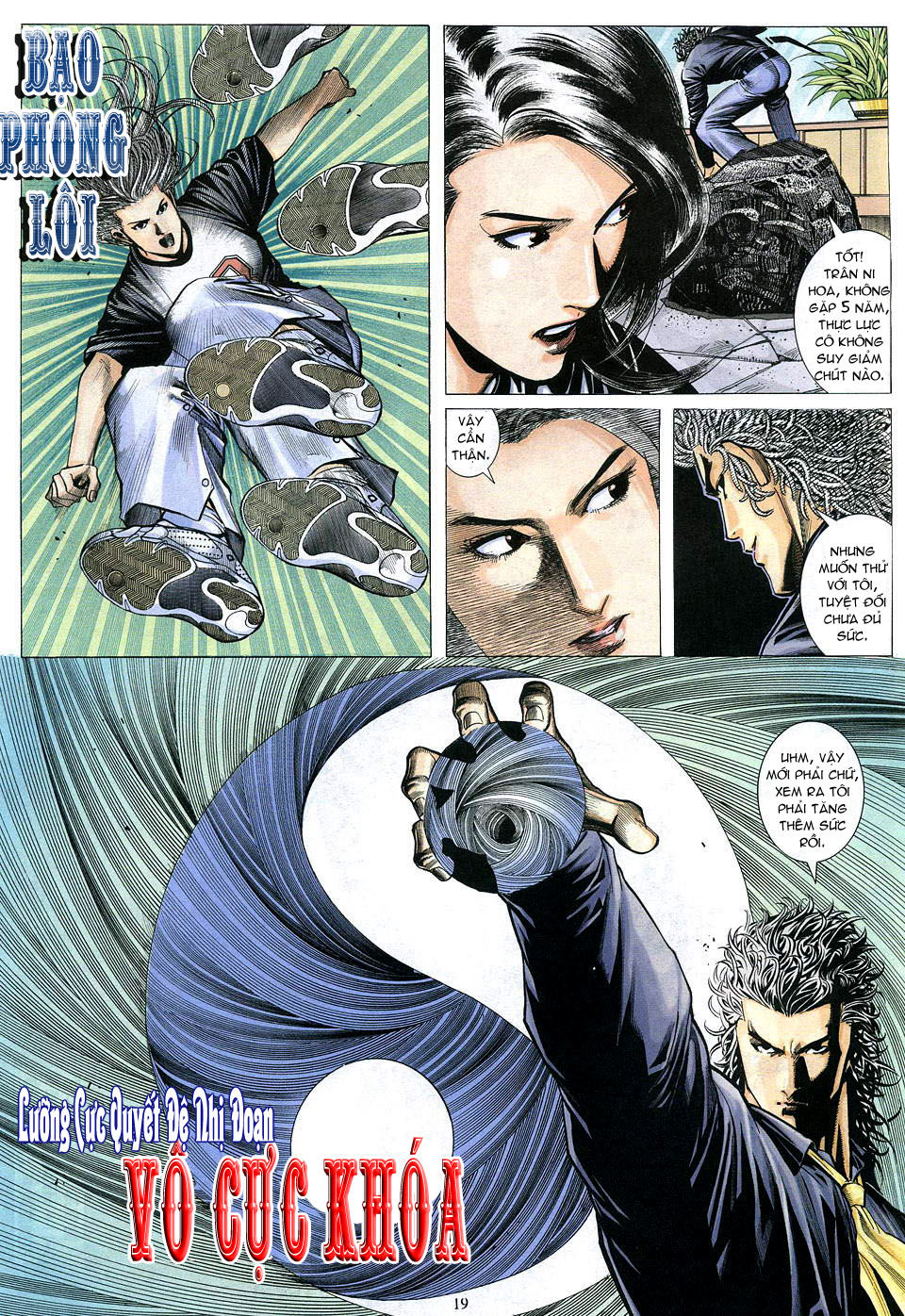 phong lôi chapter 15 17