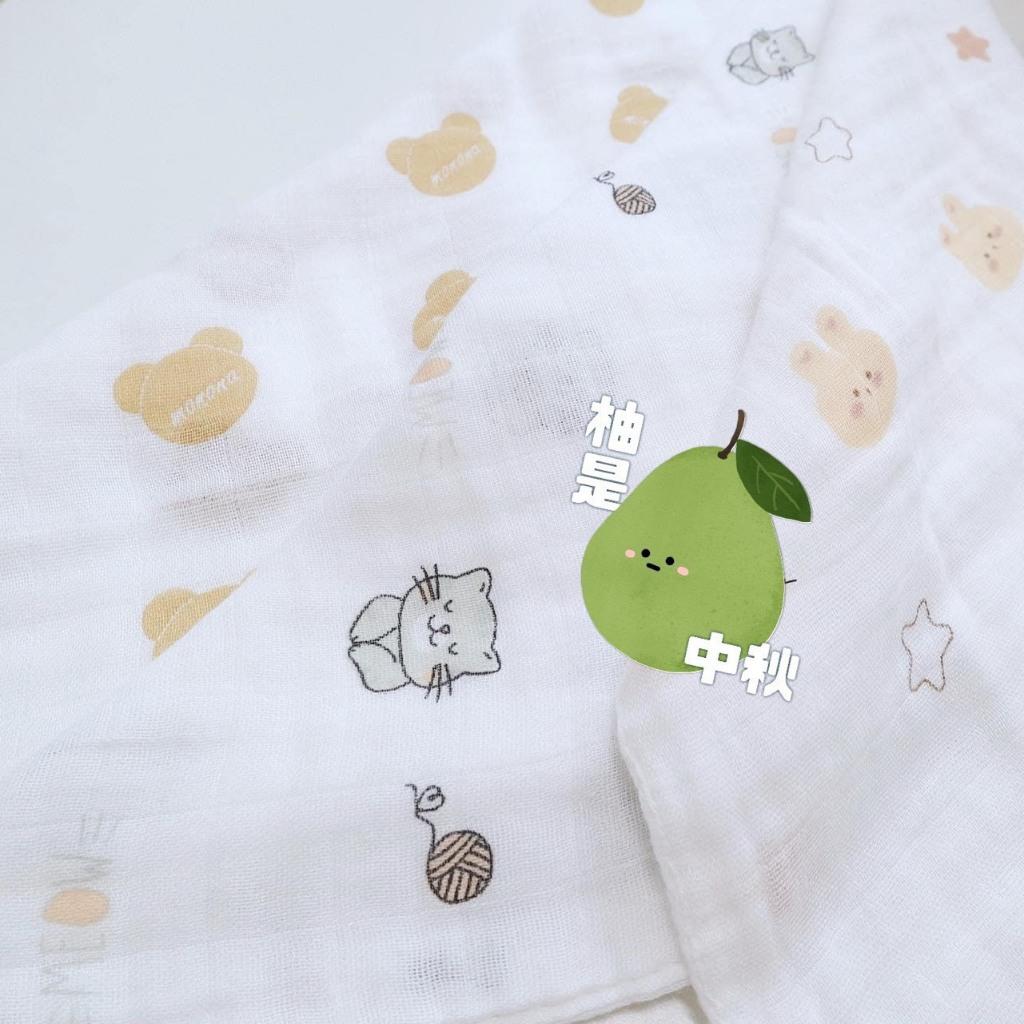 Hộp 5 Khăn Sữa Sợi Tre 4 Lớp Mềm Mại, Thấm Hút Tốt Monona KT 30x30cm