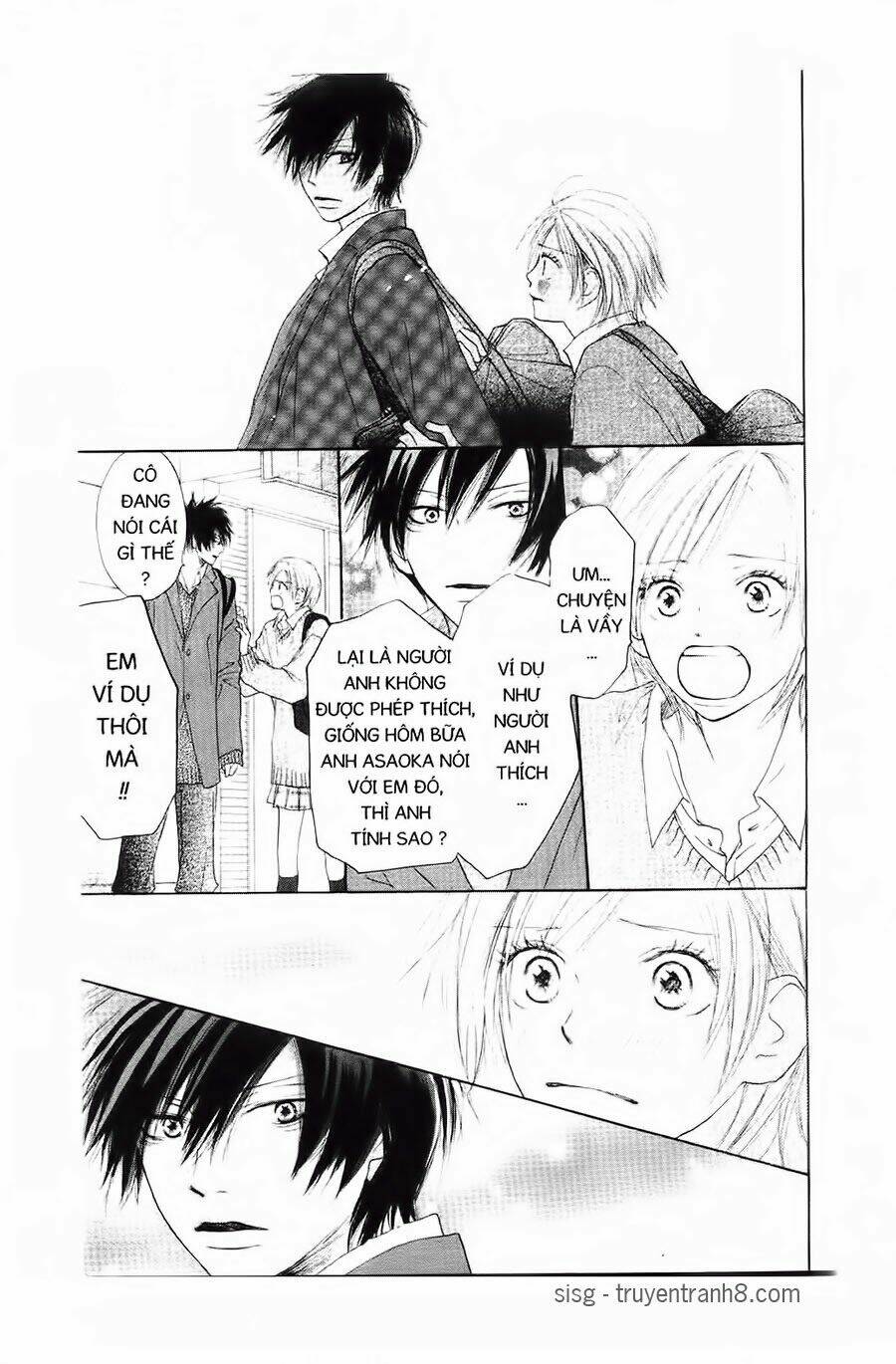 chuyện cấp iii chapter 13 18