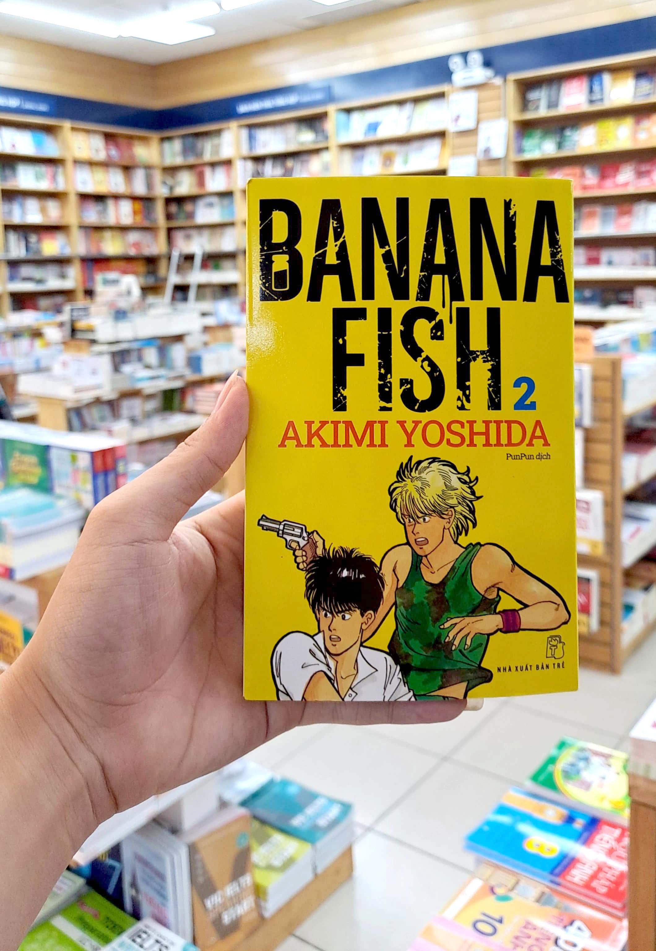 Banana Fish - Tập 2 - Tặng Kèm Postcard Giấy