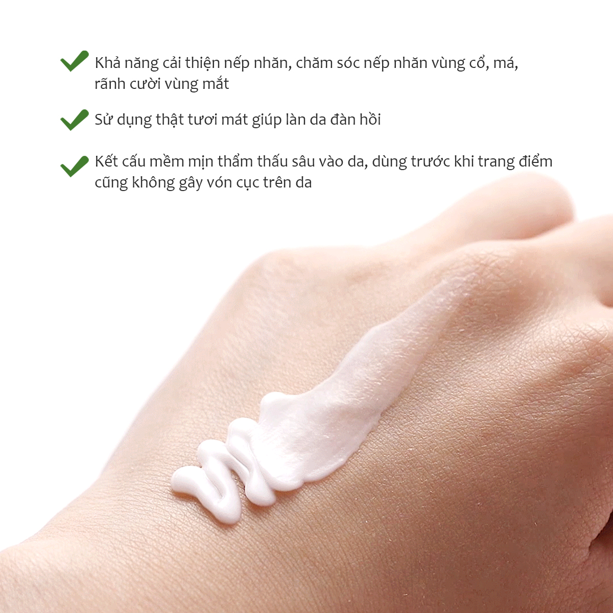 Kem dưỡng mắt, giảm quầng thâm Tenzero Eye Cream 40ml