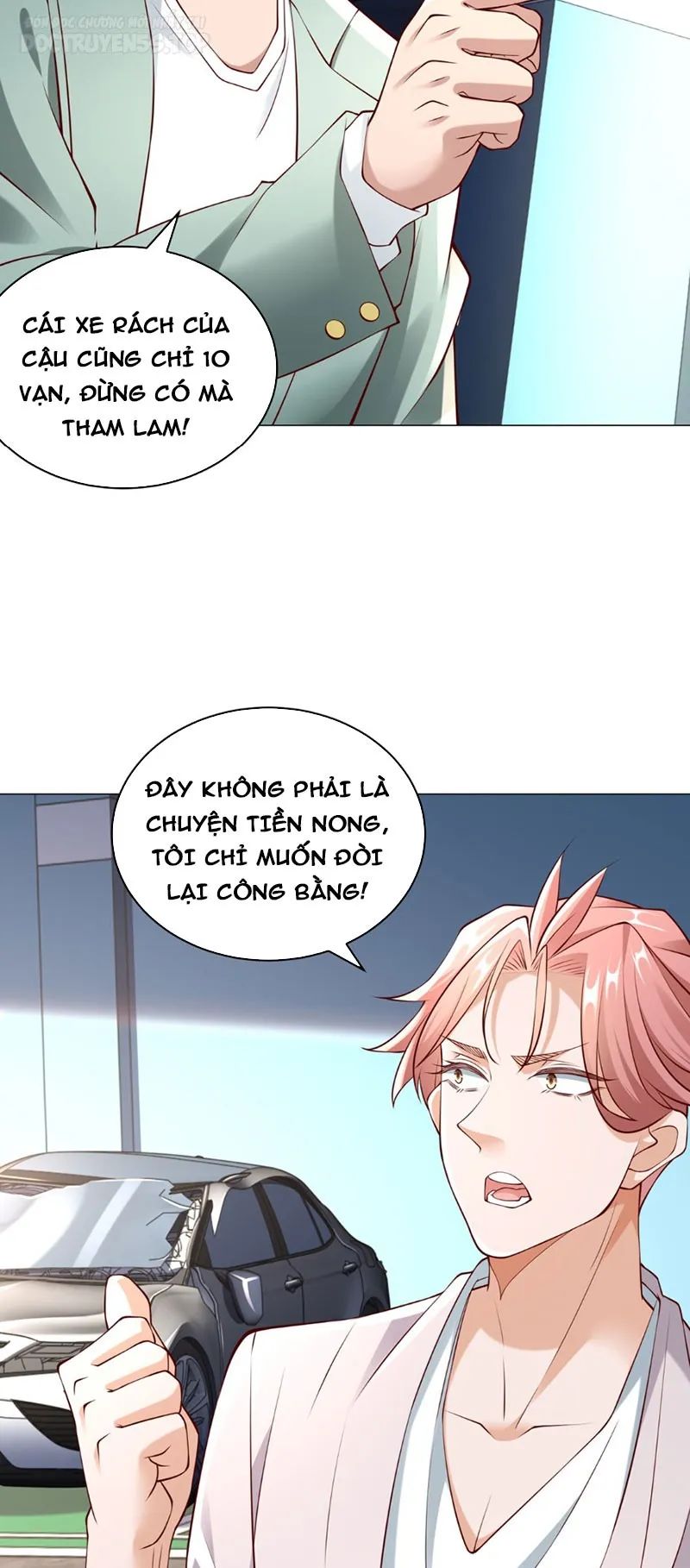 tài xế lái xe công nghệ như ta có nhiều tiền thì sao? chapter 14 11