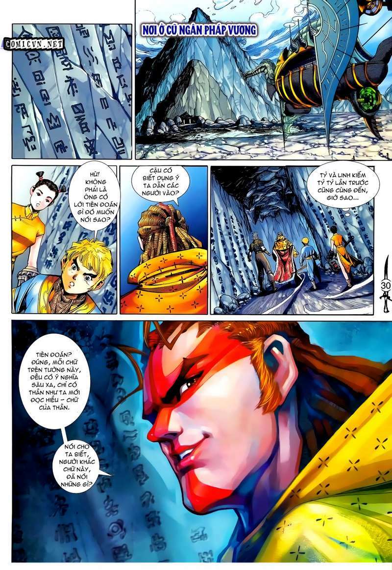 thần binh huyền kỳ ii chapter 35 36