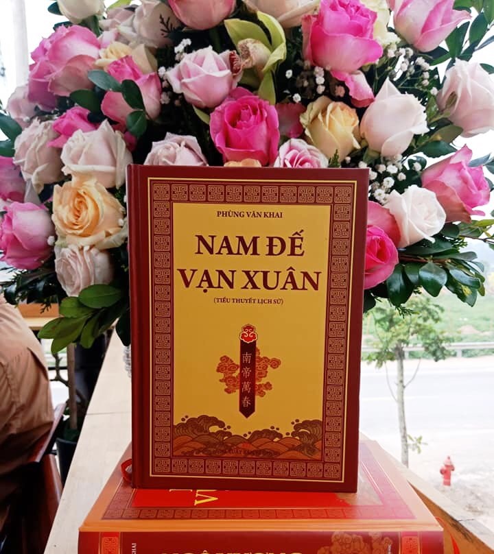 Nam Đế Vạn Xuân - Phùng Văn Khai (Tiểu Thuyết Lịch Sử)