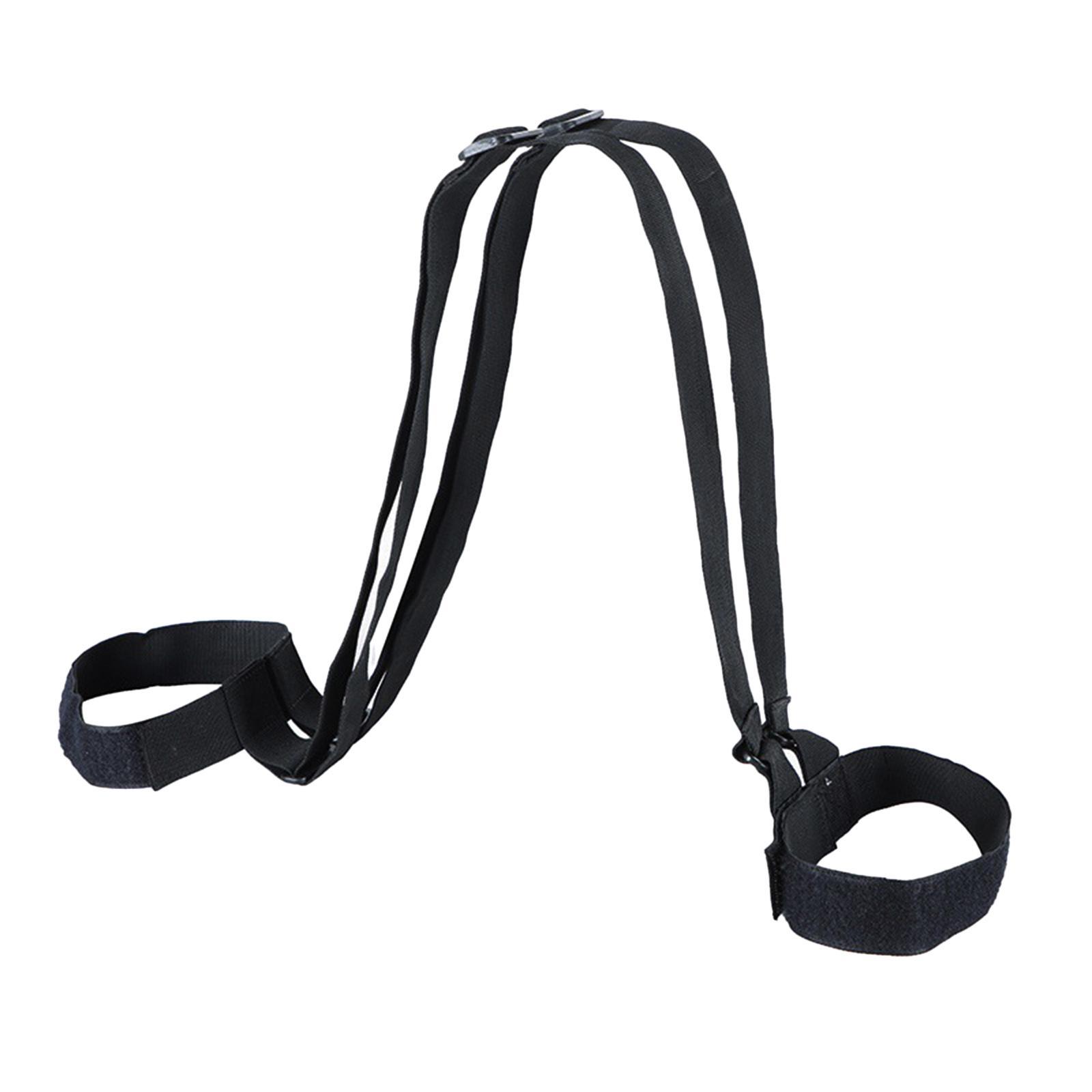 Skateboard Shoulder Carrier Backpack Strap Adjuster Belt Universal Longboard