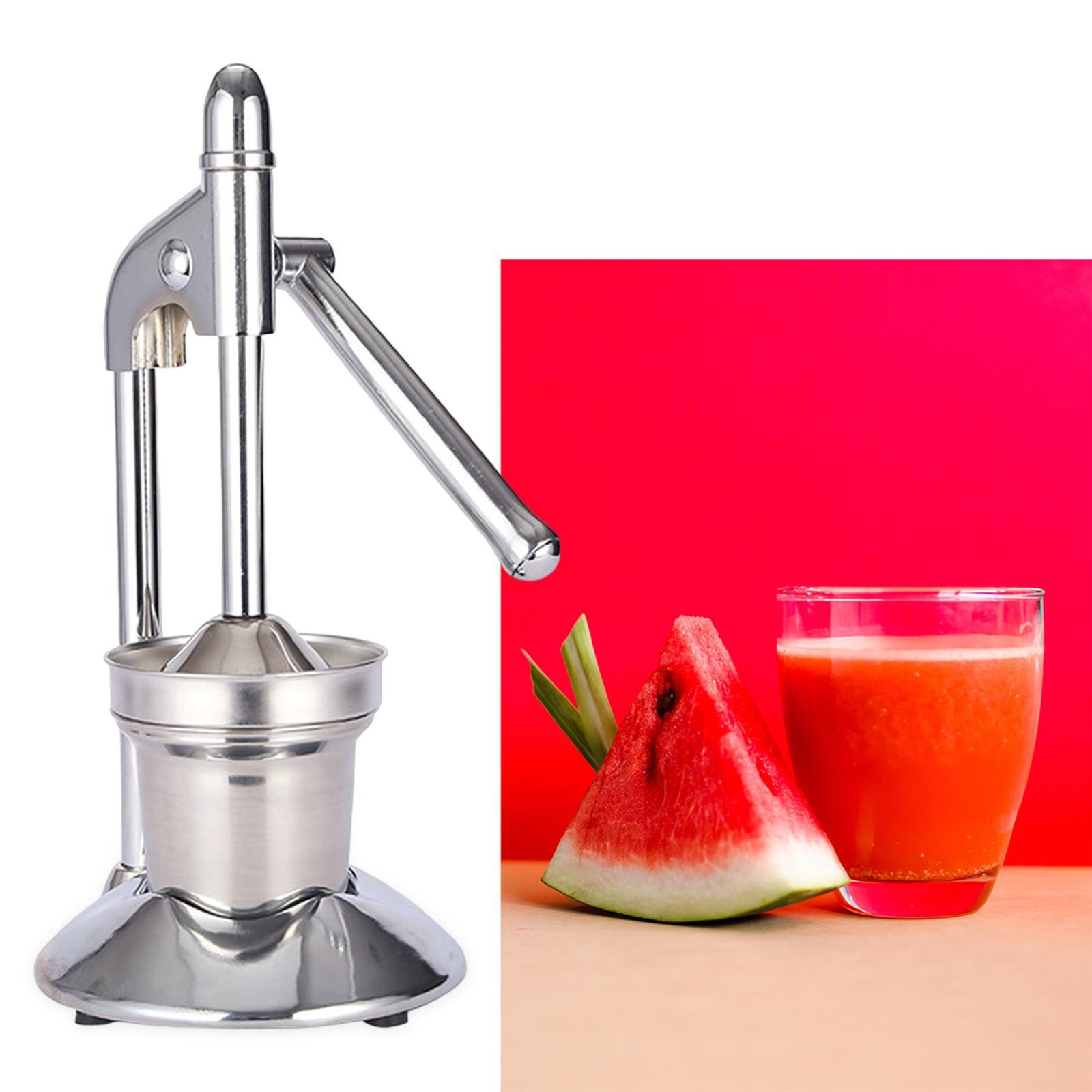 Hand Press Juicer Machine Heavy Duty Metal Juicer Press Manual Orange Juicer