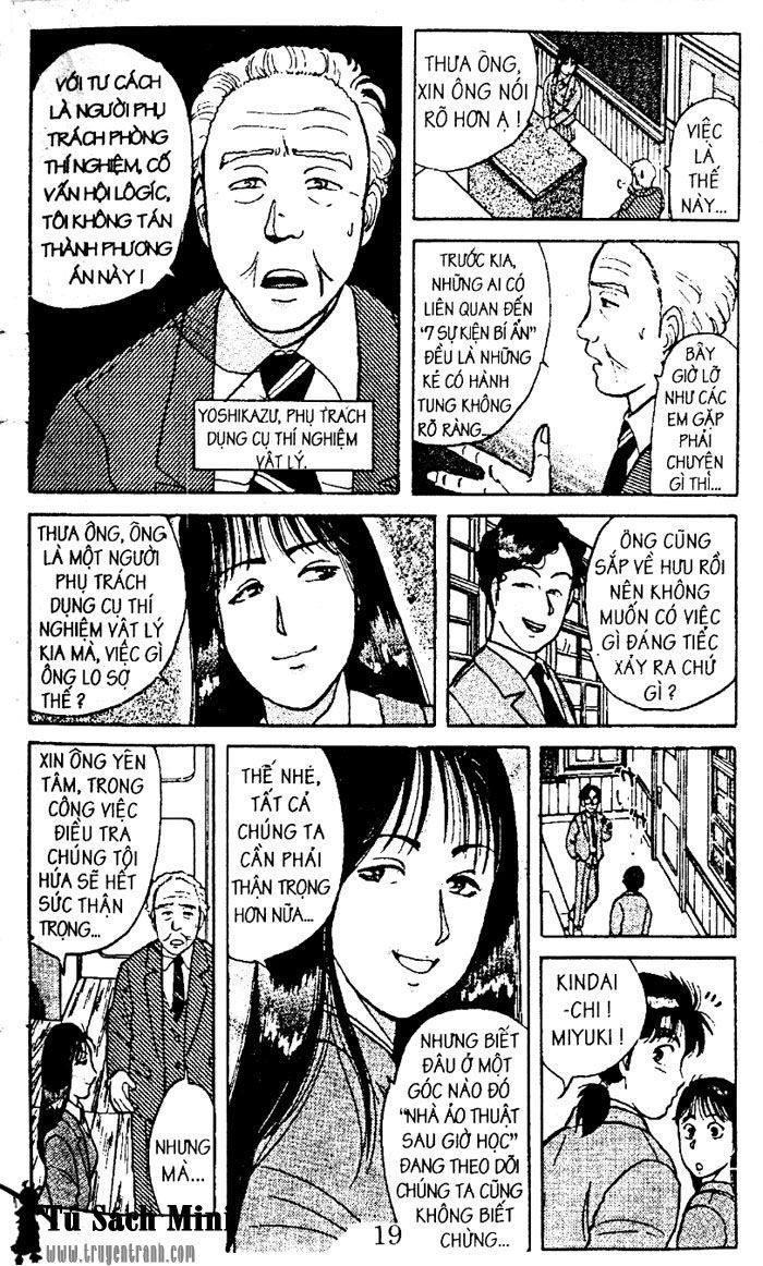 thám tử kindaichi (bản đẹp) chapter 17.1 20