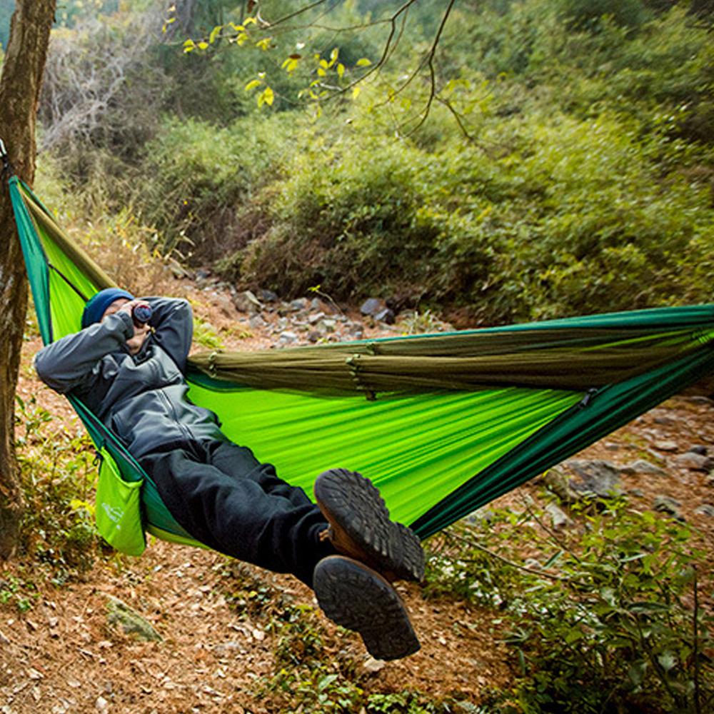 Võng Campout chống muỗi khi cắm trại gnoài trời