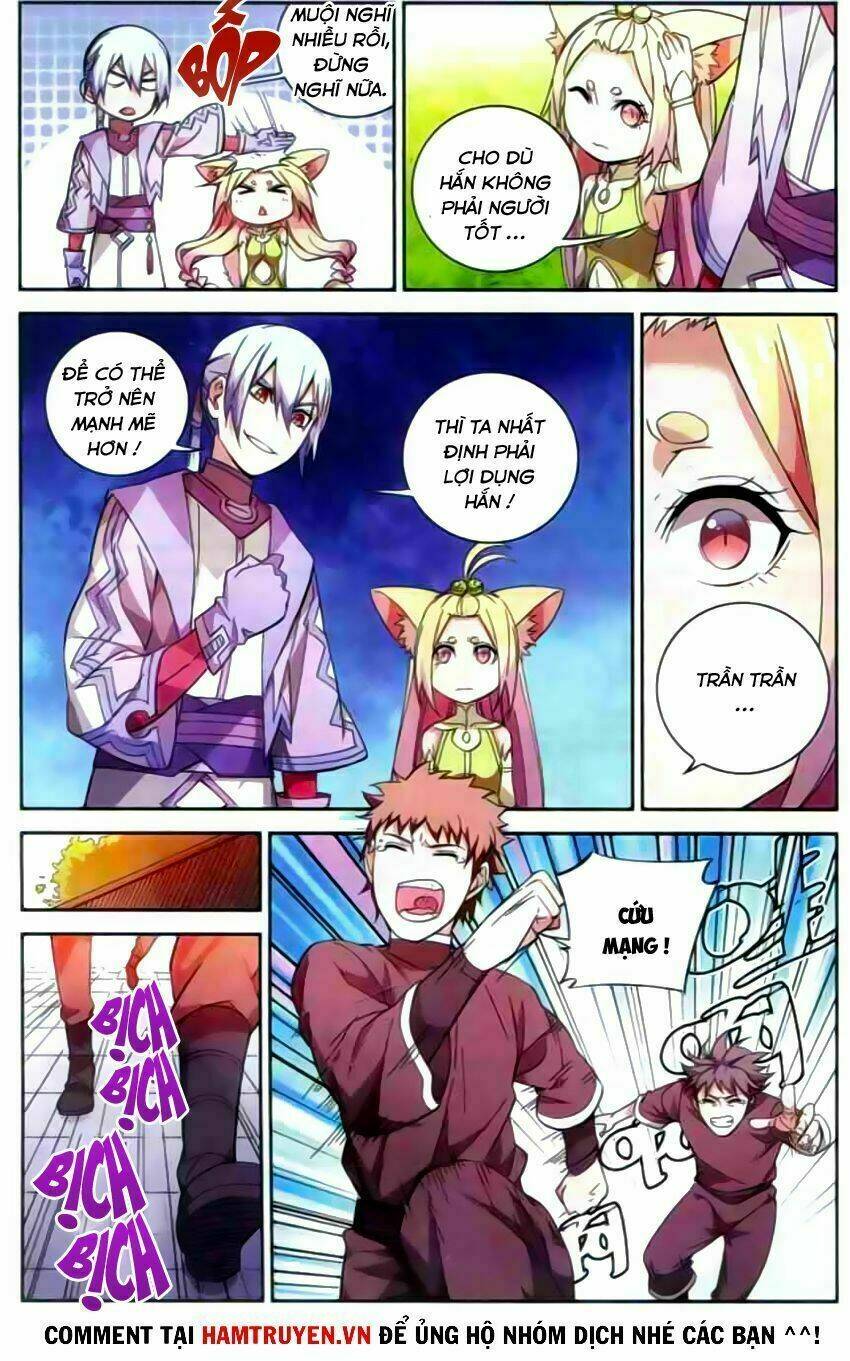 đấu phá thương khung tiền truyện truyền kỳ dược lão chapter 37 8