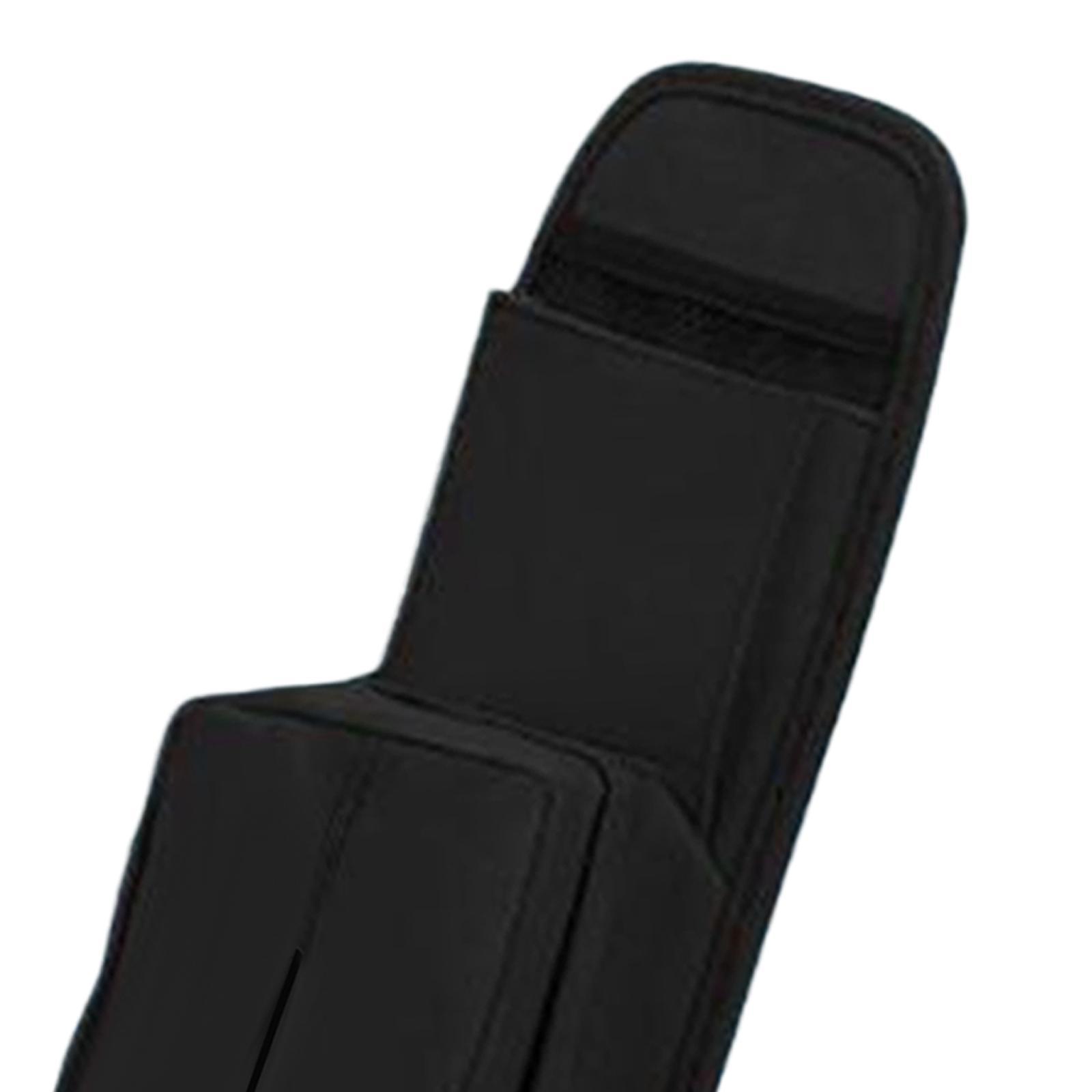 Car Seat Storage Hanging Bag Multi Pocket Glasses Black
