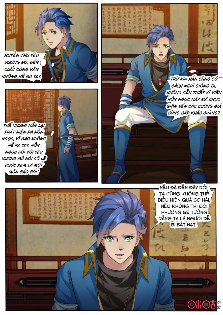 cửu tinh thiên thần quyết chapter 156 8