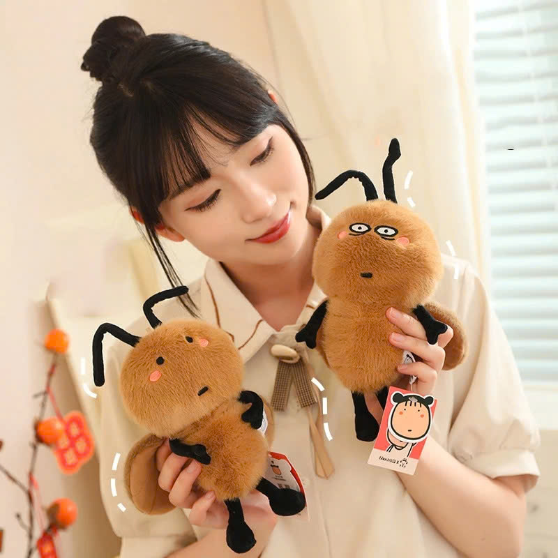 Gấu bông tiểu cường, con gián vô tri siêu cute siêu hot (16cm---&gt;60cm) hàng cao cấp lông mềm mịn êm ái, an toàn cho trẻ